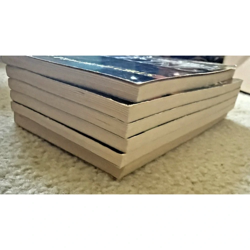 1996 Stephen King The Green Mile‎ Serial Thriller Complete Set 1-6 First Edition